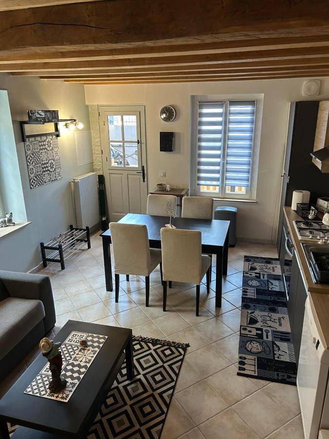 Gîte pour 2 personnes, avec terrasse à Gilocourt