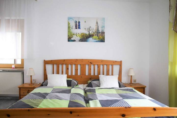 Ferienwohnung für 6 Personen, mit Balkon und Garten in Obertrubach - 3