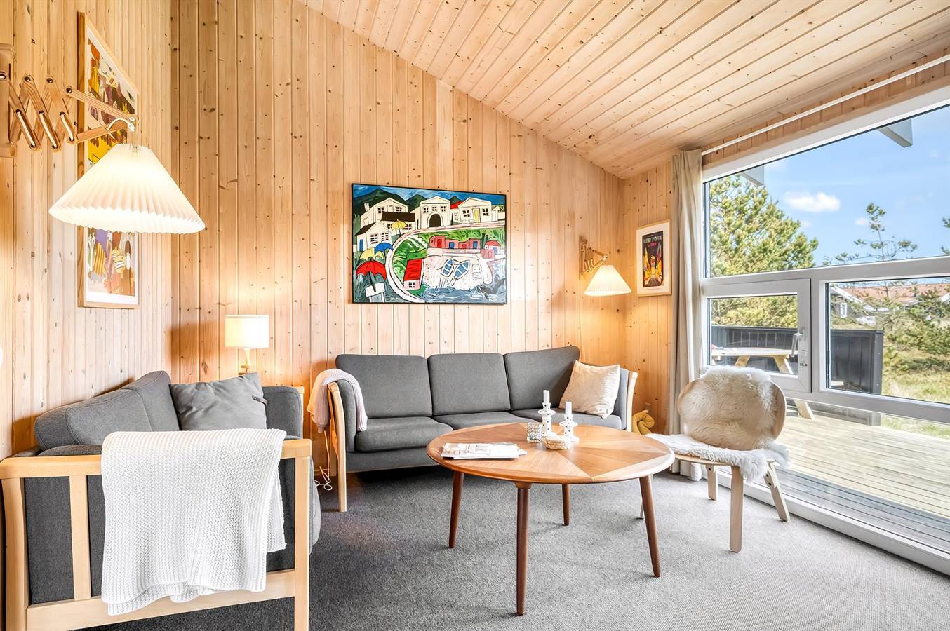 Pet friendly home in Thisted with sauna in Klitmøller, Thy Nationalpark