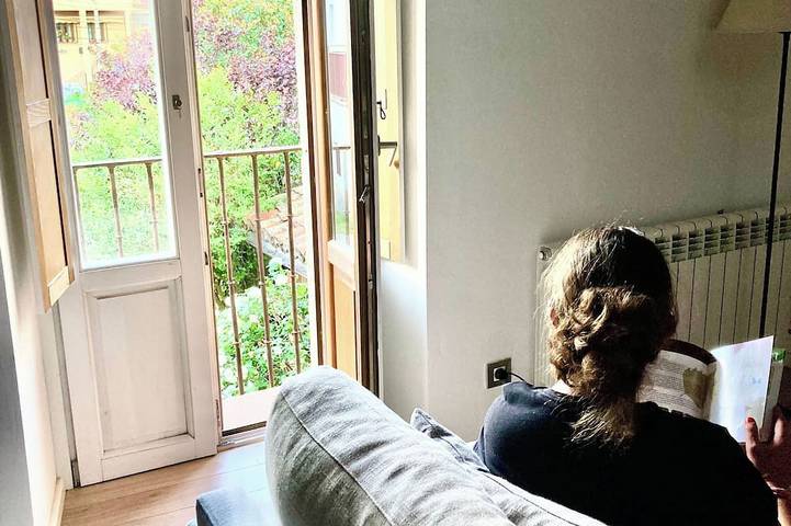 Ganze Wohnung, Loft Apartment La Otra Kasa in Alameda del Valle, Sierra de Guadarrama