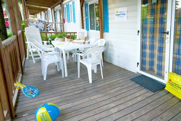 Ferienhaus für 7 Personen, mit Garten und Pool in Rosolina Mare - 4