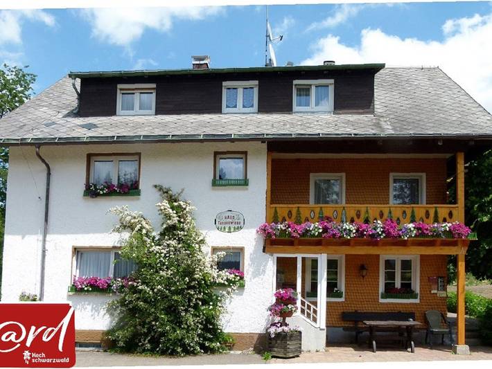 Ferienwohnung für 4 Personen, mit Balkon und Garten, kinderfreundlich in Titisee-Neustadt