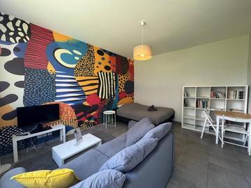 Gîte pour 2 personnes à Décines-Charpieu