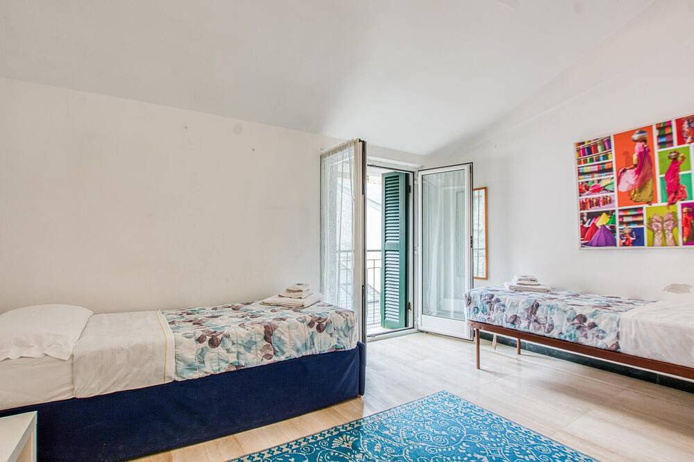Appartamento intero, Splendido appartamento con 2 camere da letto a. in Bagni Jolanda, Moneglia