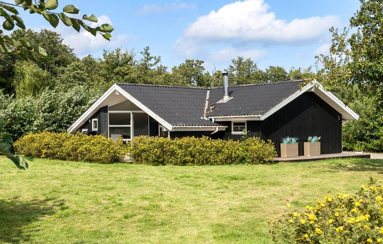 Ferienhaus für 5 Personen, mit Terrasse und Sauna sowie Whirlpool in Tårup