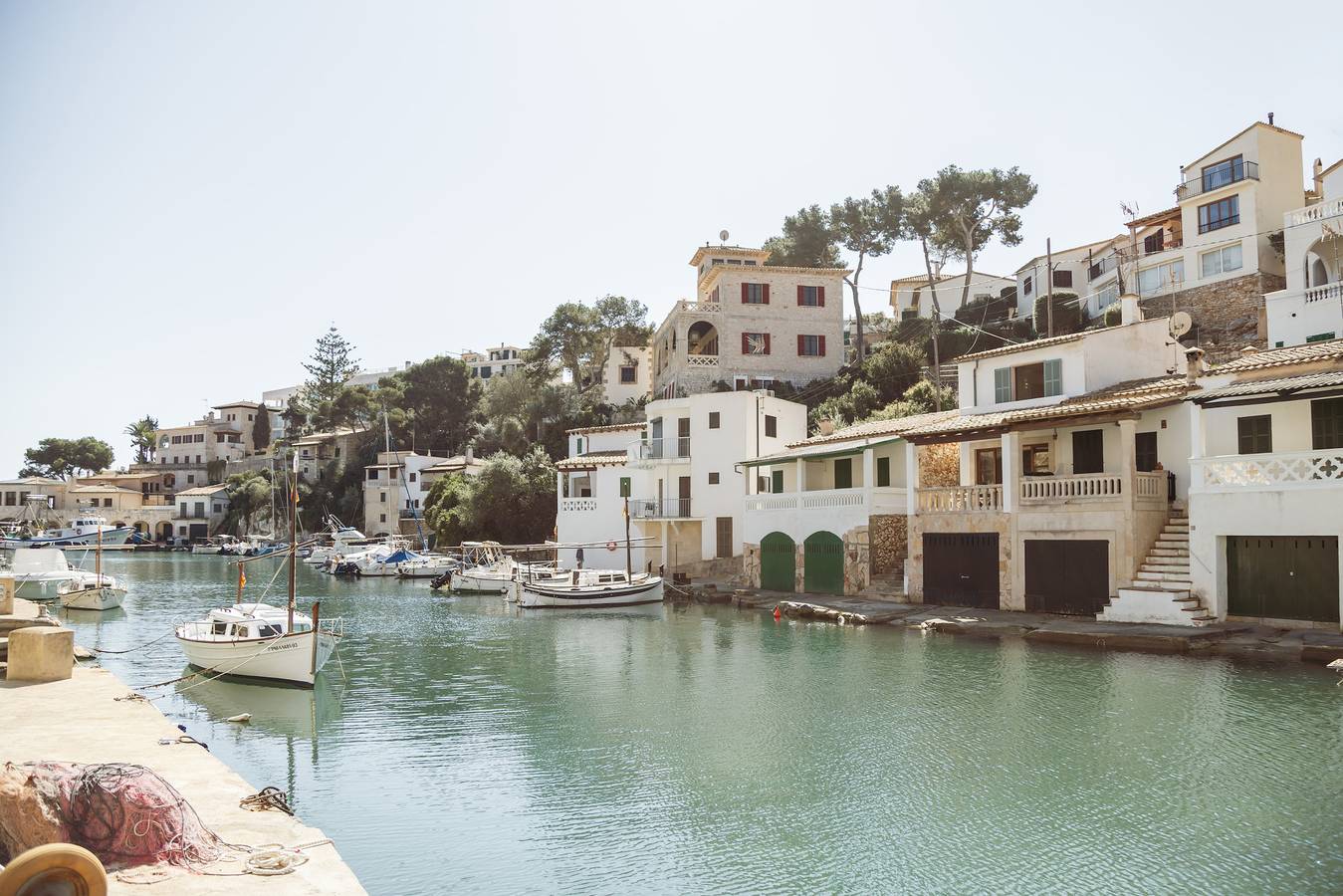 Puerto Cala Figuera in Cala Figuera, Santanyí