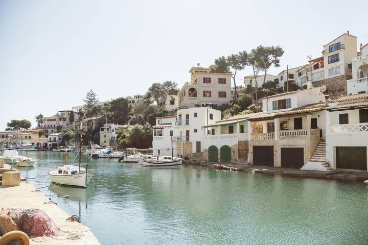 Ferienhaus für 4 Personen, mit Terrasse in Cala Figuera - 2