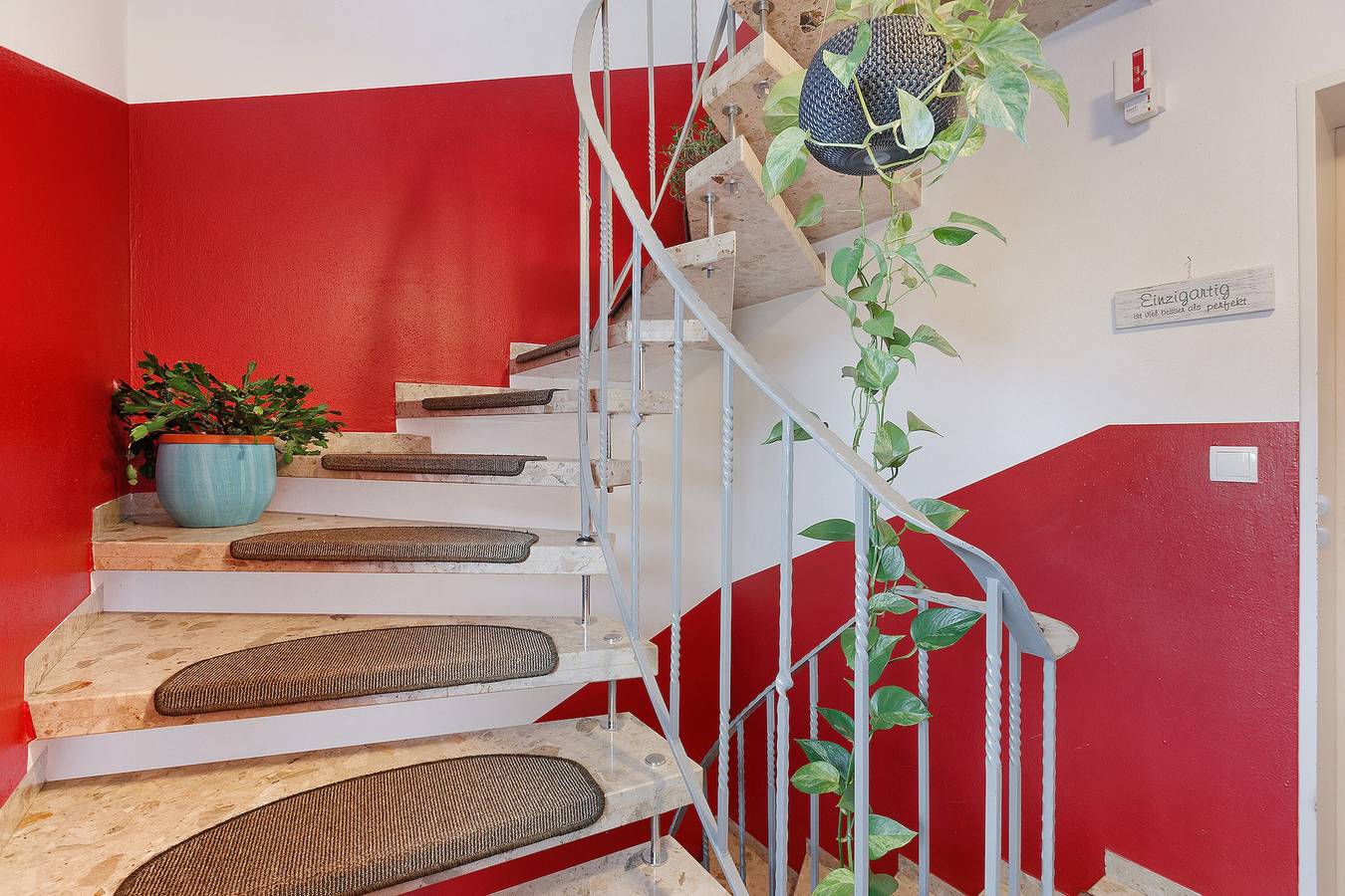 Appartement "Haus der Gemütlichkeit" met balkon & Wi-Fi, foto 11