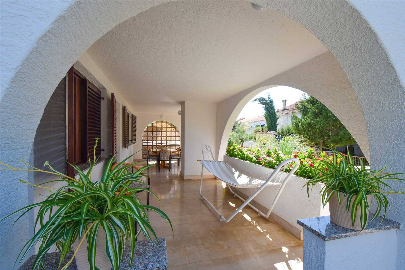 Ganze Wohnung, Apartment Petrlin mit zwei Schlafzimmern in Malinska-Dubašnica, Krk