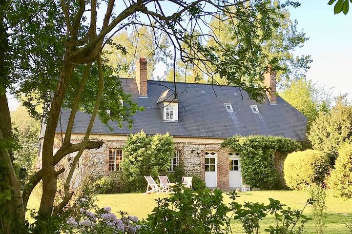 Chalet pour 10 personnes, avec jardin