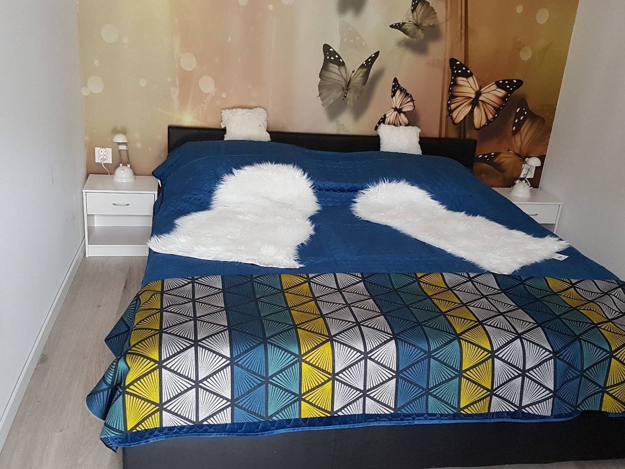 Seefalke in Nowe Warpno, Stettiner Haff