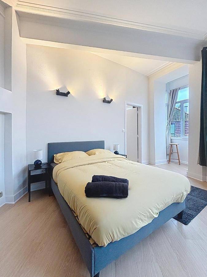 Location de vacances pour 4 personnes, avec vue et balcon à Uccle
