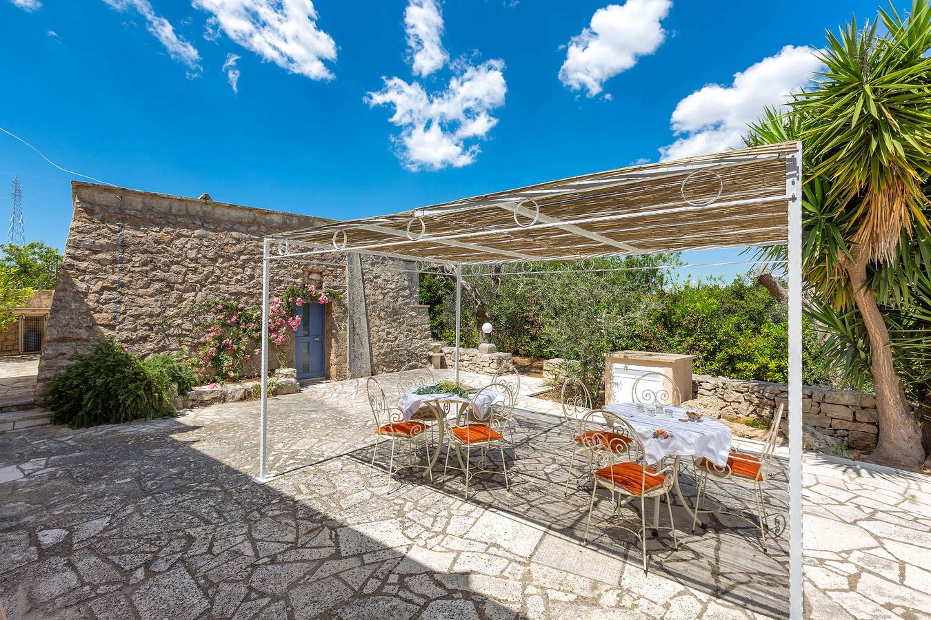Trullo für 3 Personen in Manfìo, Casarano