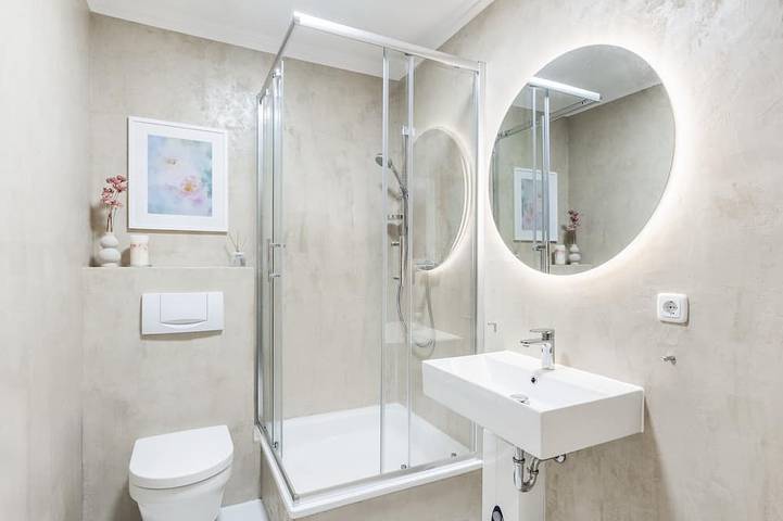Ganze Wohnung, Ferienwohnung Moin & Meer - 3min zum Strand, Terrasse, Parkplatz & tolles design in Trassenheide, Usedomer Norden