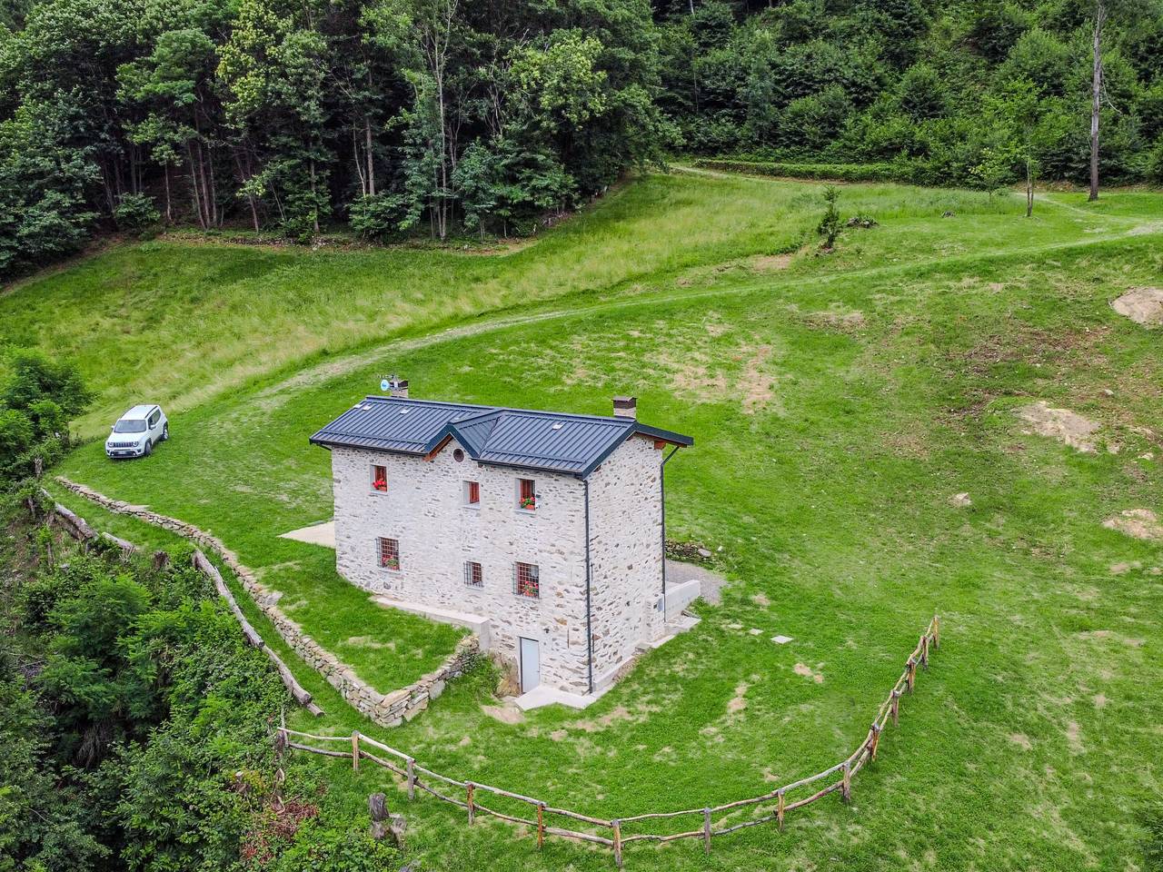 Baita per 5 Persone in Cosio Valtellino, Valtellina