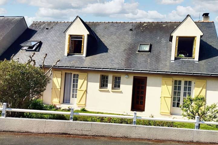Gîte pour 2 personnes, avec jardin à Saint-Barthélemy-d'Anjou