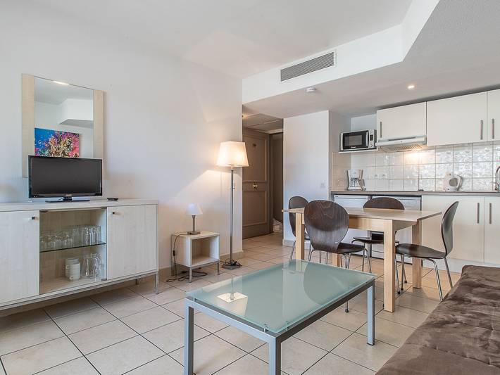 Gîte pour 6 personnes, avec balcon à Cagnes-sur-Mer - 2