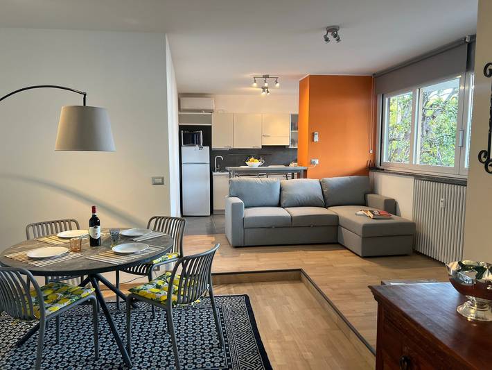 Ganze Wohnung, Inaya apartment in Oggebbio with pool in Oggebbio, Oggebbio Gemeinde