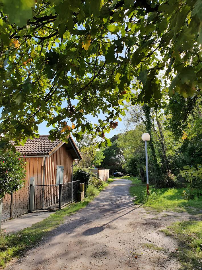 Ferienhaus für 2 Personen, mit Garten, mit Haustier in Gironde - 2