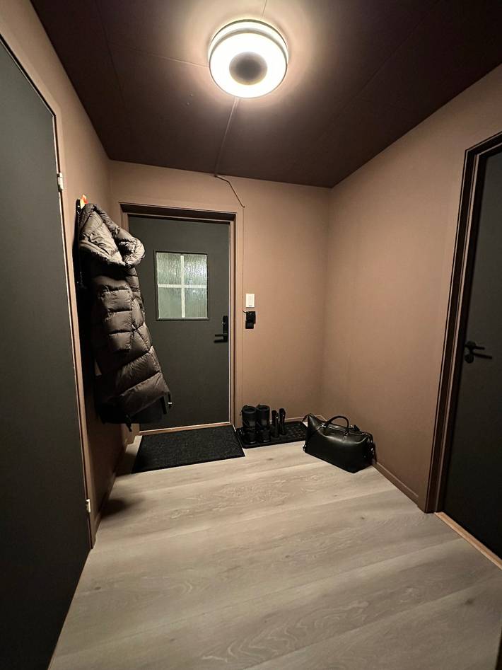Ferienwohnung für 4 Personen, mit Balkon und Seeblick in Tromsø - 2