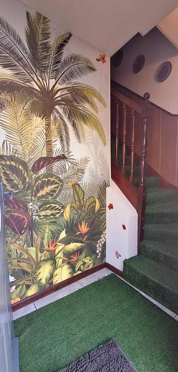 Gîte pour 5 personnes, avec jardin ainsi que vue et terrasse à Sainte-Suzanne