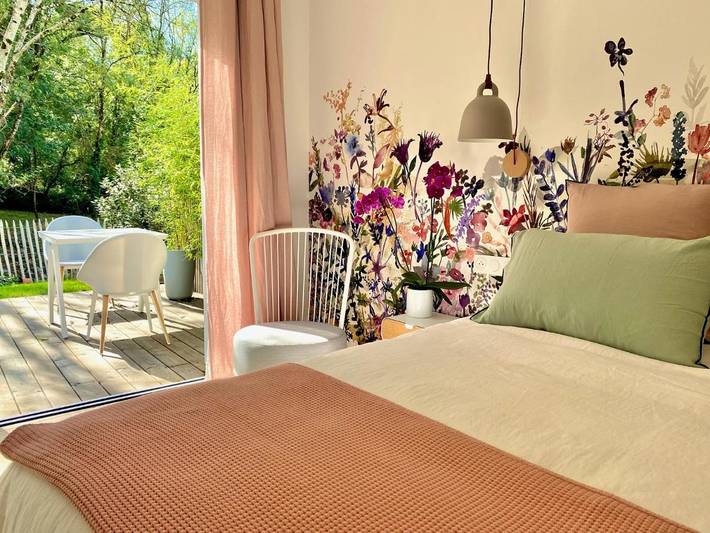 Maison d’hôte pour 2 personnes, avec piscine ainsi que jardin et vue à Albi - 4