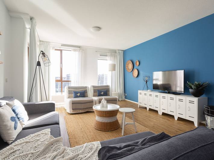 Ferienwohnung für 4 Personen, mit Balkon/Terrasse und Balkon in Scheveningen