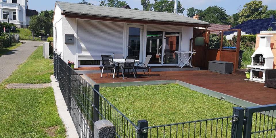 Ferienhaus für 3 Personen, mit Garten und Terrasse in Altwarp - 4