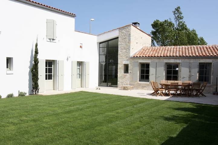 Casa de vacaciones para 10 personas, con jardín y terraza - 1