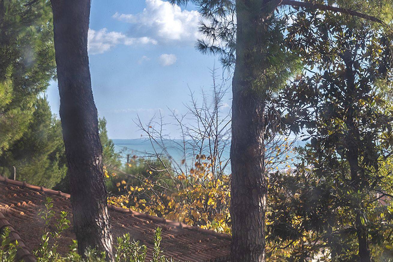 Appartement entier, N269 - Numana, single four-room villa with garden in Riviera del Conero