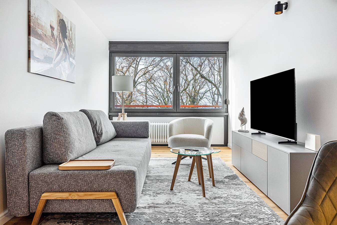 Appartement entier, Appartement 'Al Mare' avec vue sur la mer, jardin commun et Wi-Fi in Wunstorf, Lac de Steinhude