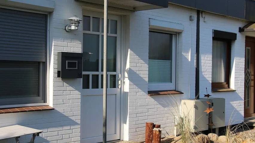 Bungalow für 3 Personen, mit Garten in Dithmarschen