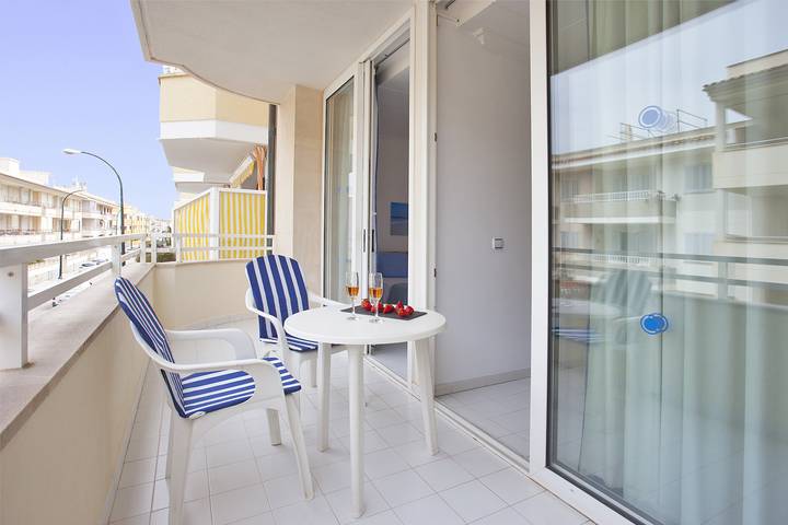 Ferienwohnung für 2 Personen, mit Balkon auf Mallorca Süden - 2