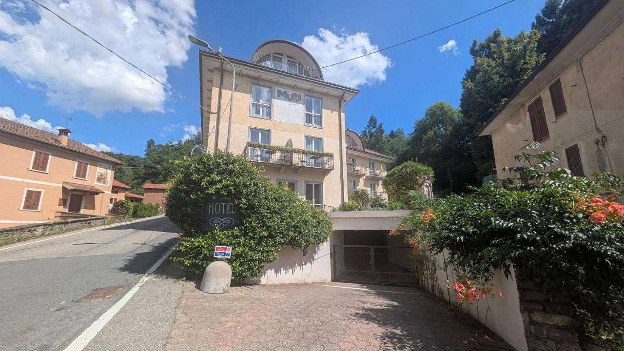 Hotel garni Santa Caterina in Orta San Giulio, Lac d'Orta