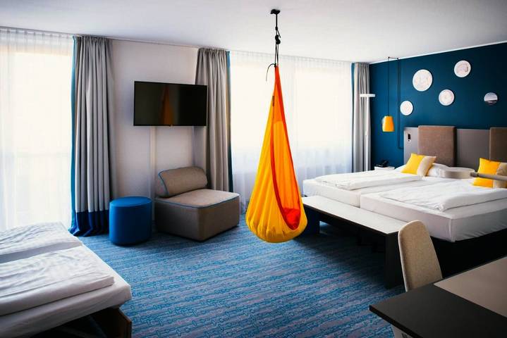 Hotel für 10 Personen, mit Terrasse und Garten