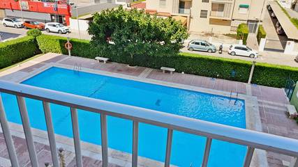 view of accommodation