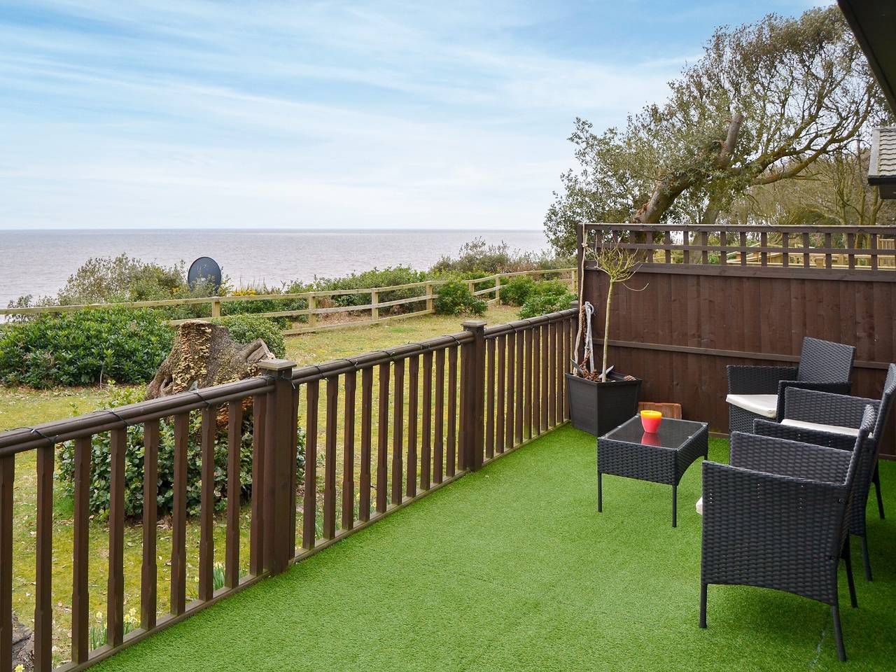 Glamping for 4 People in Waveney District, Suffolk