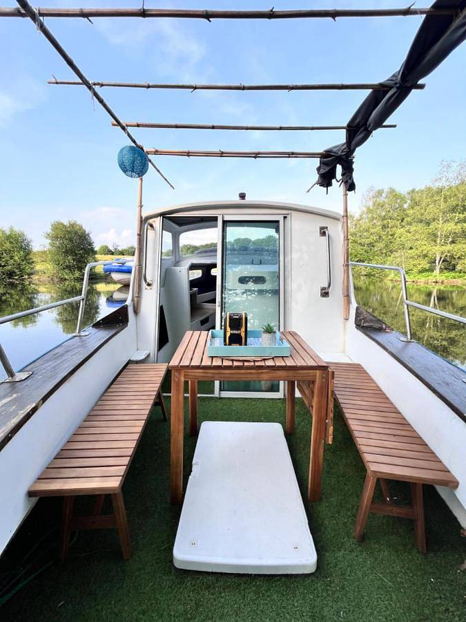 Bateau pour 2 personnes, avec jacuzzi et jardin en Nouvelle-Aquitaine - 3