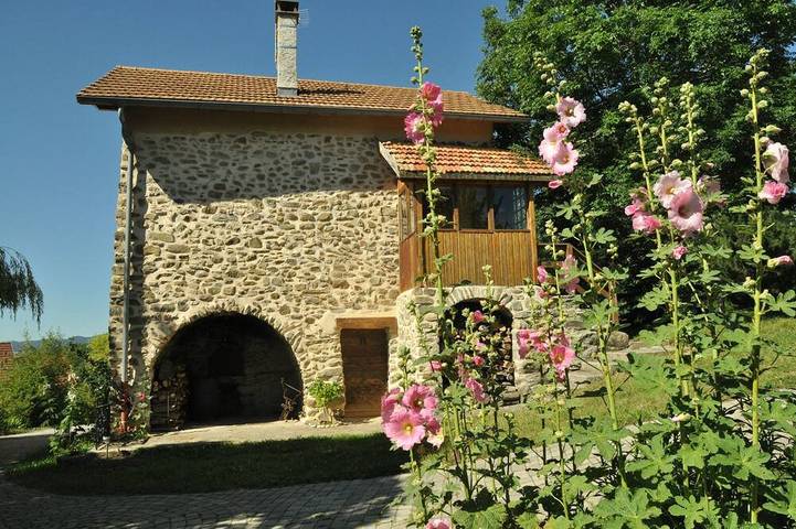 Maison de vacances pour 4 personnes, avec jardin et terrasse