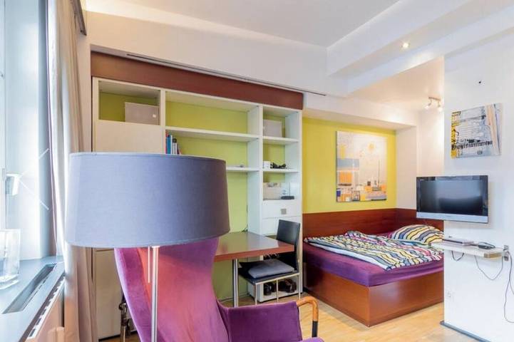 Ganze Wohnung, Residenz Aussenalster St. Georg - Sceneviertel-  fussläufig zum Hauptbahnhof in St. Georg, Hamburg