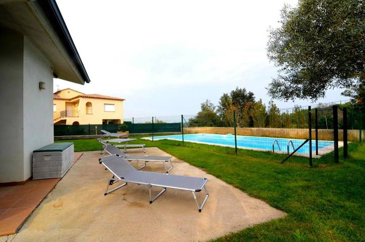 Casa rural para 5 personas, con Jardín y Piscina en els Masos de Pals - 3