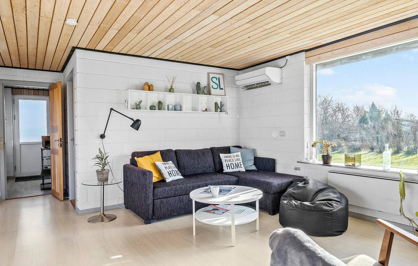 Ferienhaus für 6 Personen mit Terrasse in Livbjerggård, Limfjord in Westjütland