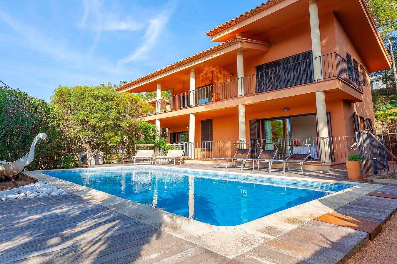 Villa Tamariu in Mont-ras, Costa Brava