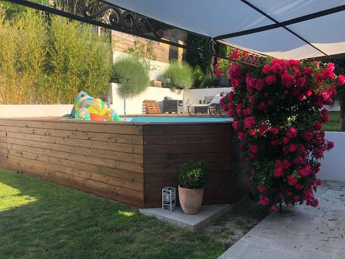 Location de vacances pour 5 personnes, avec jardin et piscine ainsi que bassin pour enfant et terrasse à Allauch - 3