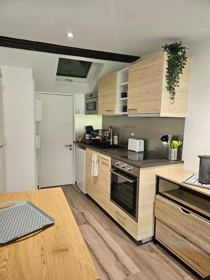 Gîte pour 2 personnes, avec vue et jardin, animaux acceptés à Saint-Martin-d'Uriage - 3