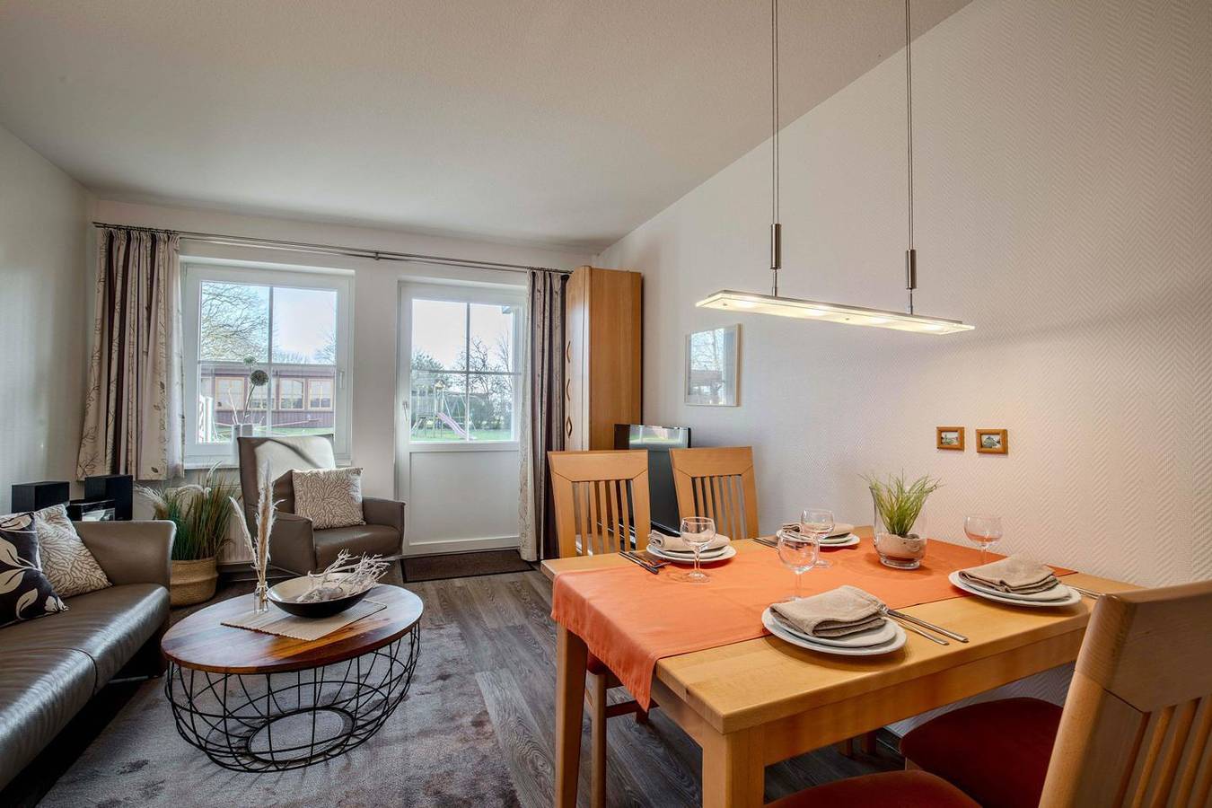 Ganze Wohnung, Komfortables Landhaus auf Fehmarn mit Terrasse, Garten und Strandnähe in Ostfehmarn, Fehmarn