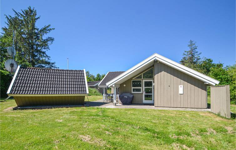 Ferienhaus für 8 Personen, mit Whirlpool und Terrasse sowie Garten und Sauna in Jegum - 3