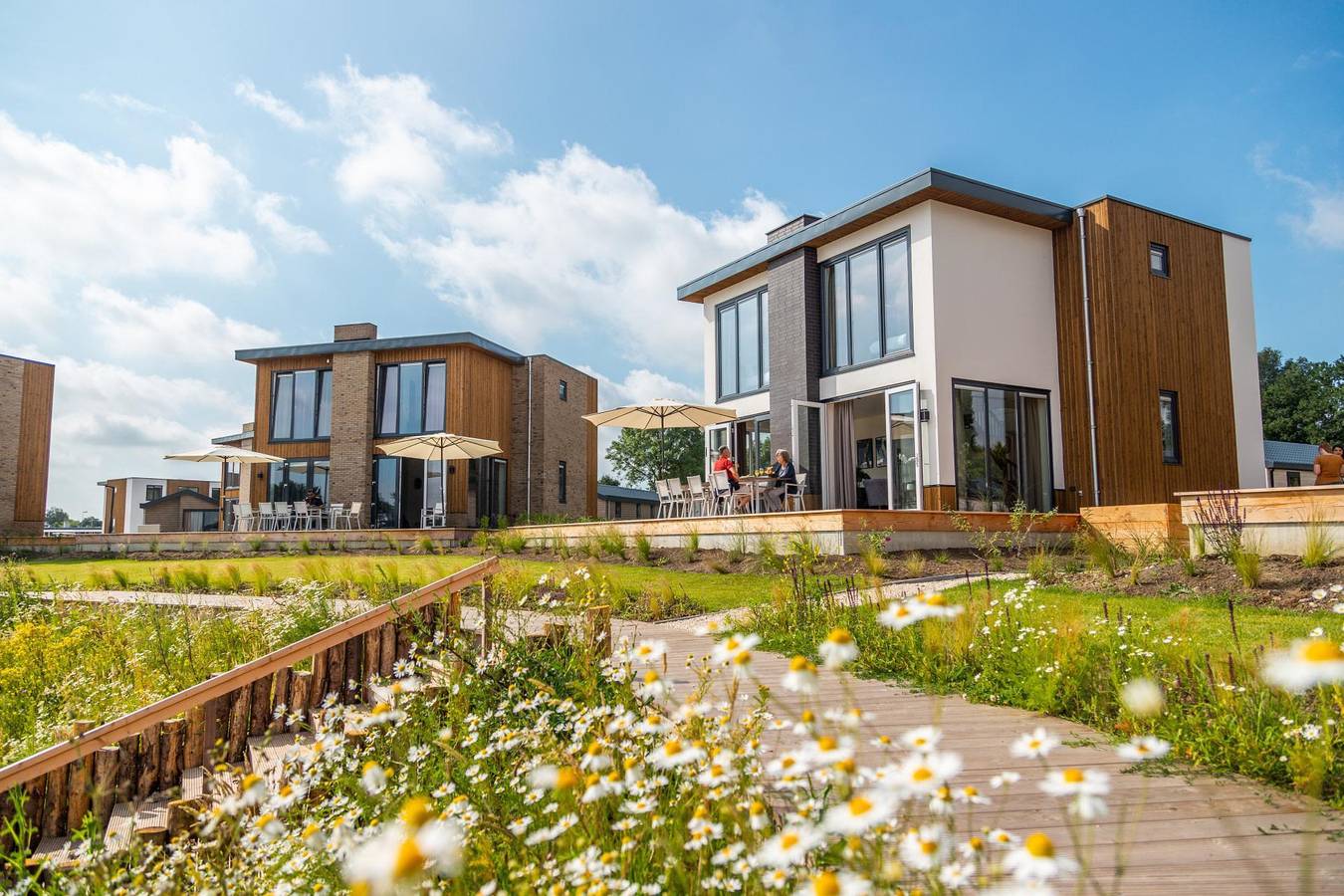 Vakantiepark Aan de Maas — Maas Villa mit Wasserblick | 8 Personen in Kerkdriel, Betuwe