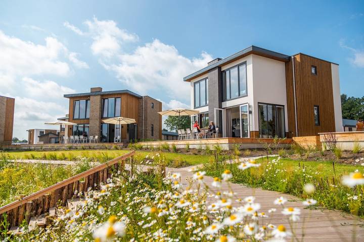 Ferienhaus für 8 Personen, mit Seeblick und Garten in Gelderland - 4