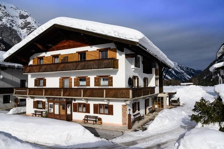 Ferienwohnung für 2 Personen, mit Terrasse und Ausblick in Leutasch - 4